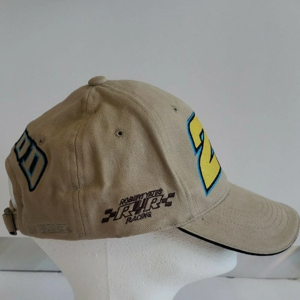 Chase Authentic #28 Ricky Rudd Baseball Cap Nascar Robert Yates OSFM‎ Hat